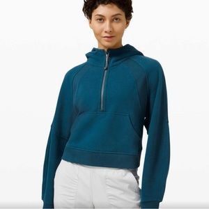 Lululemon Scuba Oversized Half-Zip Hoodie M/L